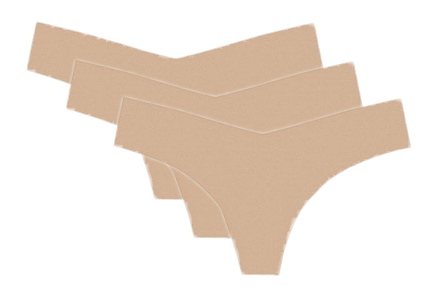 Commando Low Rise Thong 3-Pack