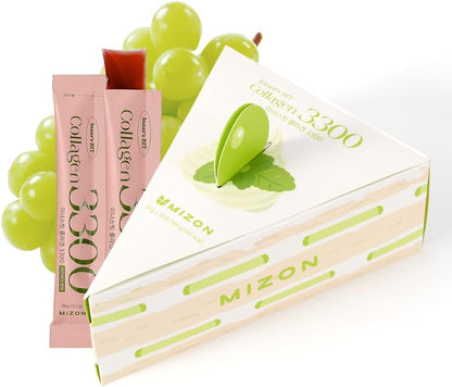 MIZON INNERSBIT Collagen Jelly 3300 Set Box (28 Jelly Sticks)