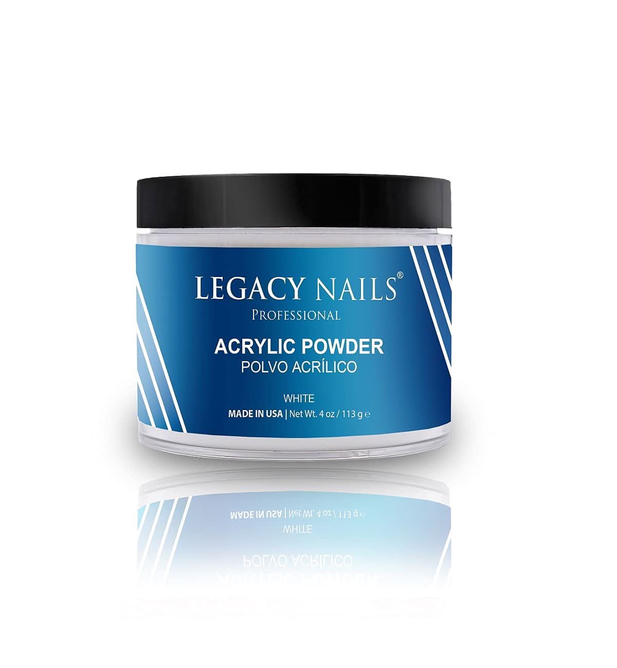 Legacy Nails Acrylic Powder White 4oz