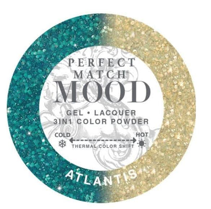 LECHAT Dare To Wear Mood Polish, Atlantis