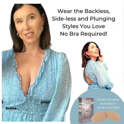 Bring It Up Breast Shapers