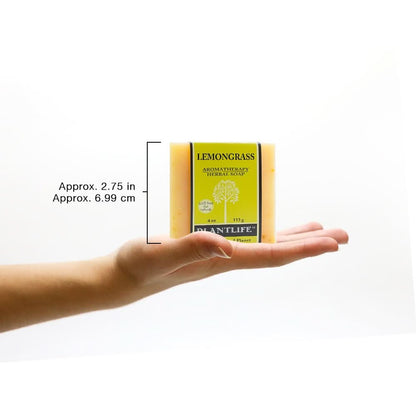 Plantlife Lemongrass Bar Soap - 4oz Bar 6-Pack