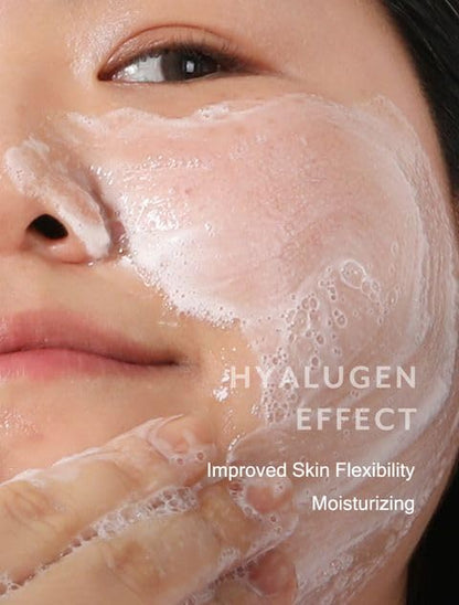 MIZON Hyalugen Gel To Foam Cleanser, 100 ml/3.38 fl. oz
