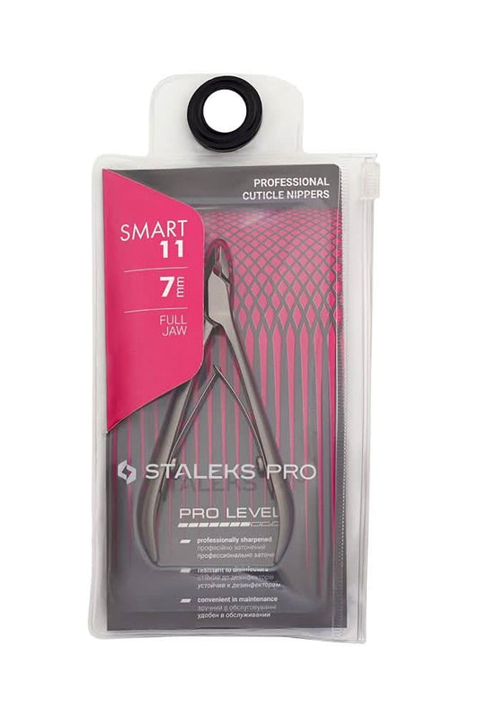 Staleks Pro Cuticle Nippers SMART Full Jaw (7mm) NS-11-7