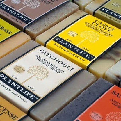 Plantlife Cassia Clove Bar Soap - 4 oz