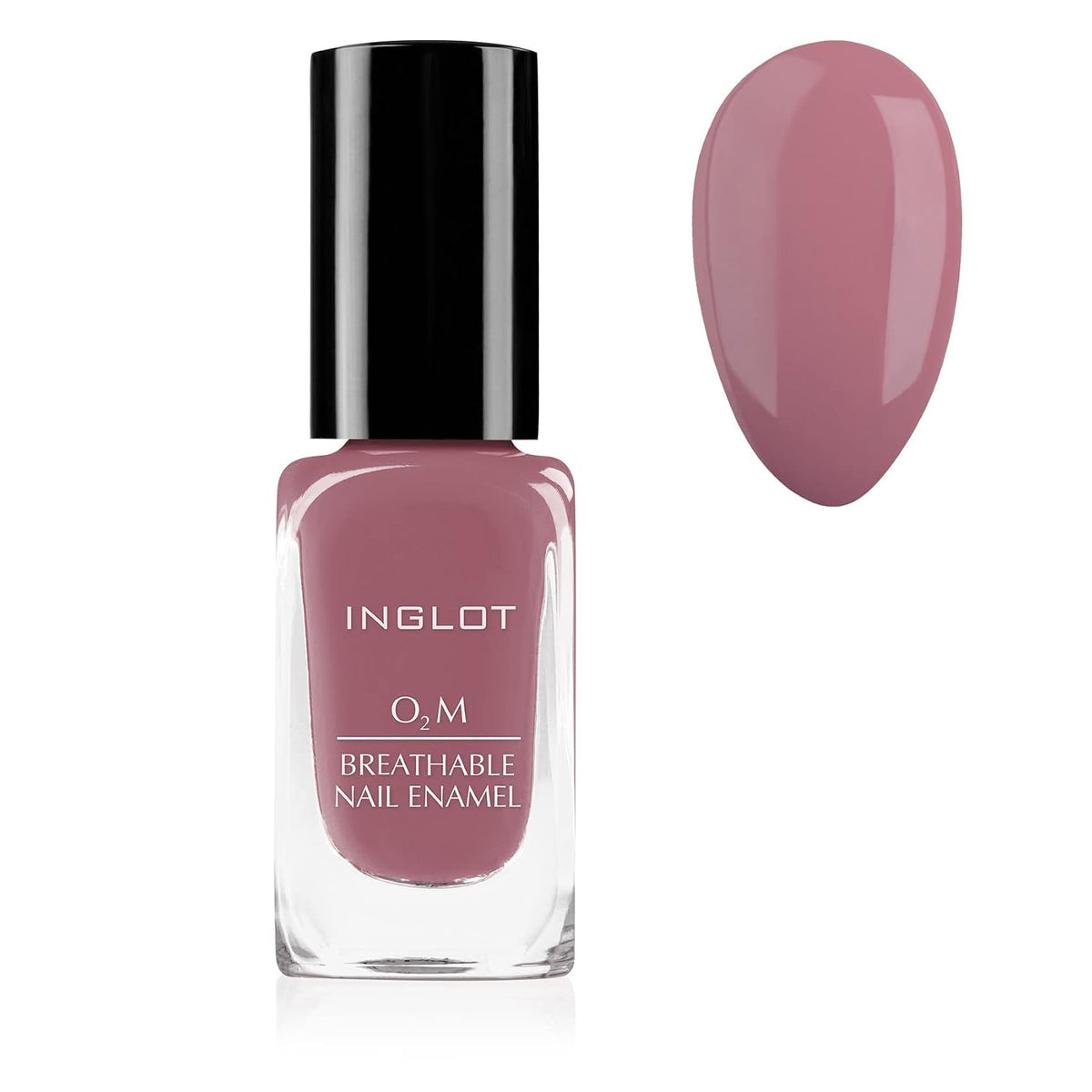 Inglot O2M Breathable Nail Enamel 11 ml
