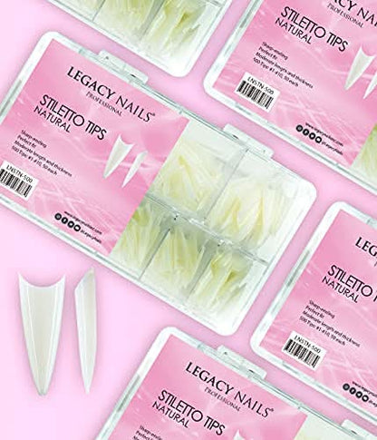 Legacy Nails Professional Nail Tips
