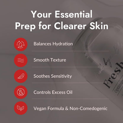 MIZON Goodbye Blemish Fresh Toner, 4.05 fl. oz.