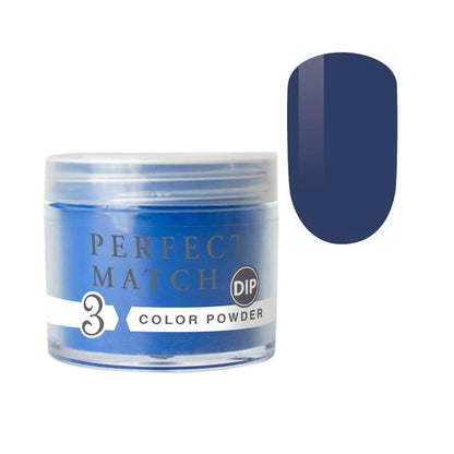 LeChat Perfect Match 3-in-1 Color Powder for Gel, Dip & Acrylic