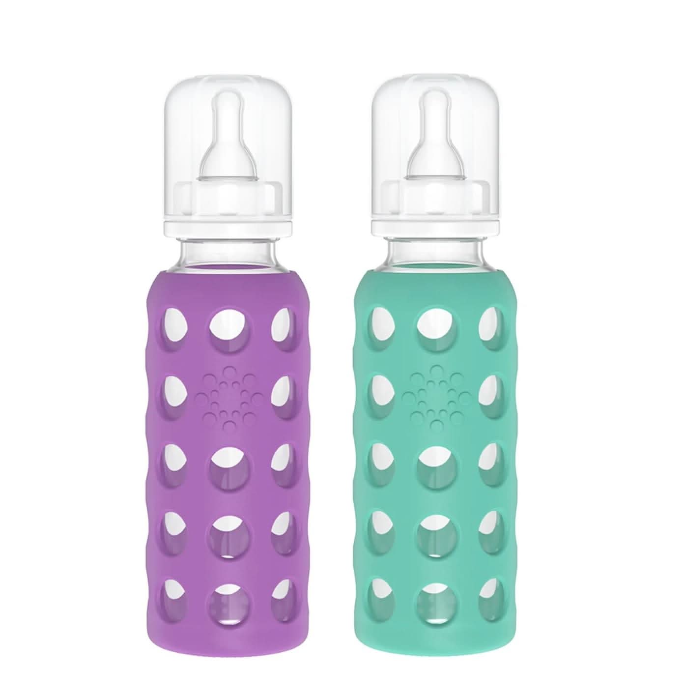 Lifefactory 9 oz Glass Baby Bottle Sets