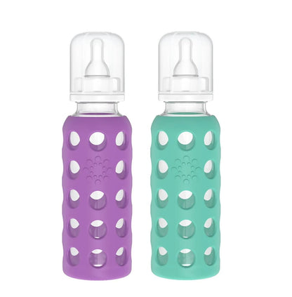 Lifefactory 9 oz Glass Baby Bottle Sets