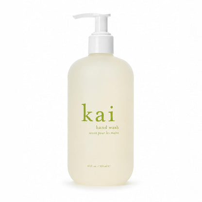 kai hand wash & hand soap, 12 oz