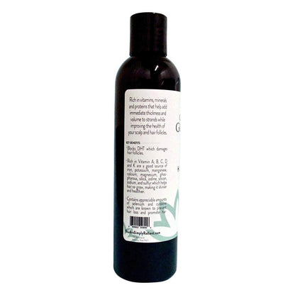 Glimmer Goddess Organic Caffeine Hair Growth Shampoo | Hair Loss Shampoo | Effective Solution for Hair Thinning and Hair Regrowth