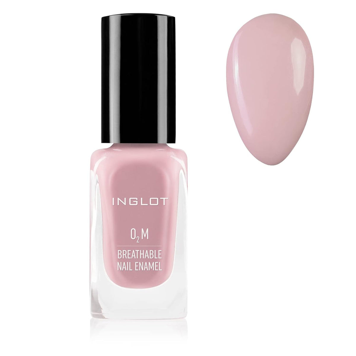 Inglot O2M Breathable Nail Enamel 11 ml