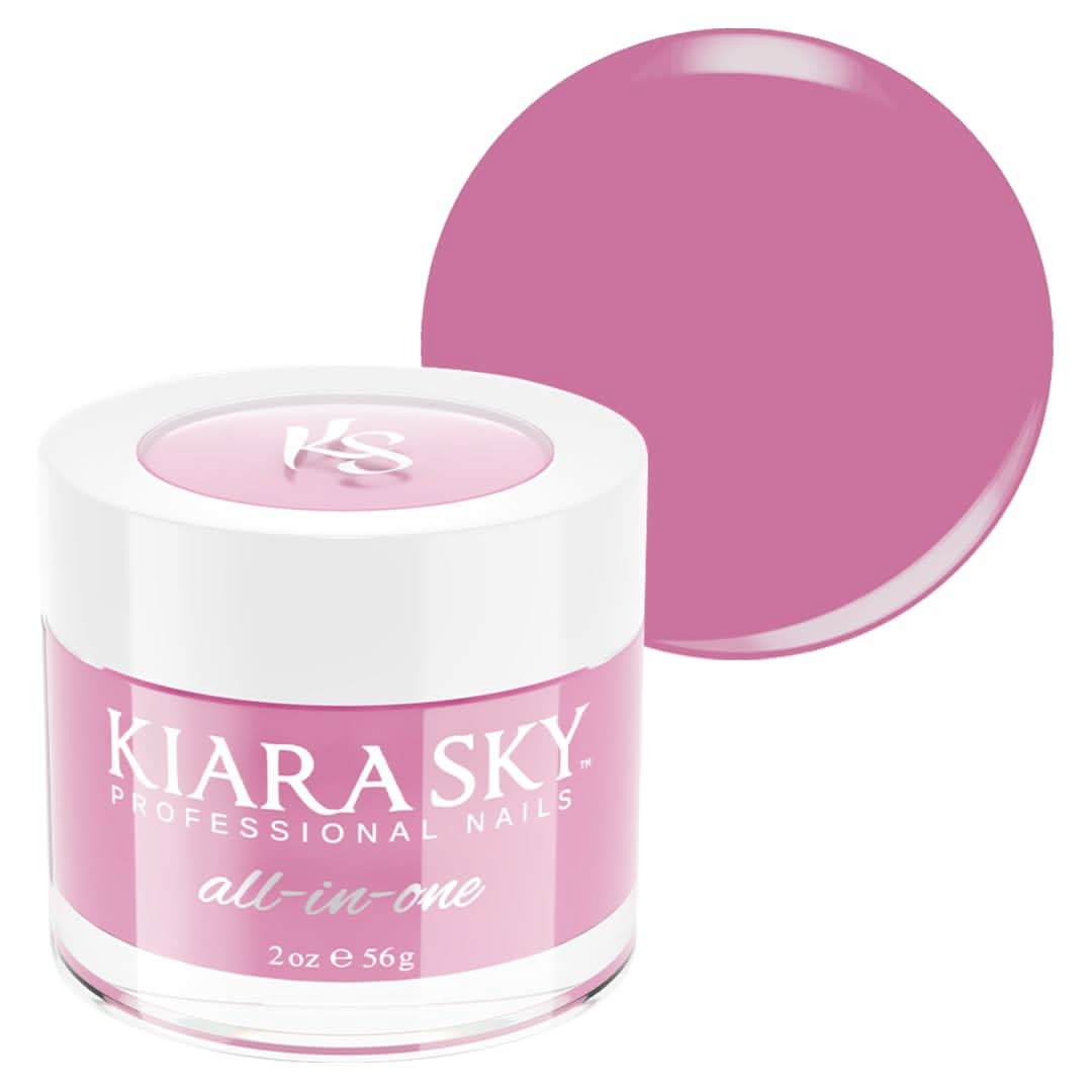 Kiara Sky All-In-One Acrylic Nail Powder | Pink Perfect DM5057