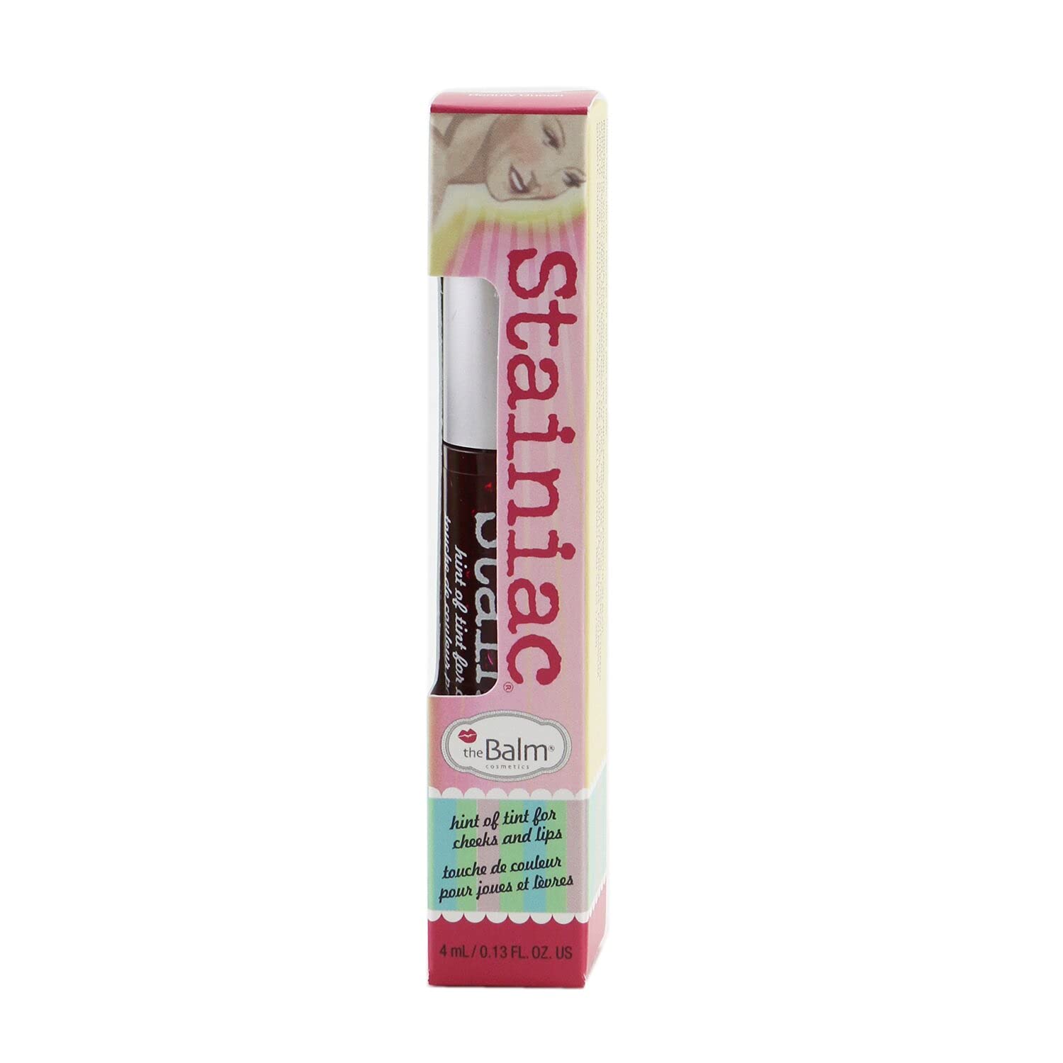 the Balm Stainiac Lip & Cheek Stain - Beauty Queen