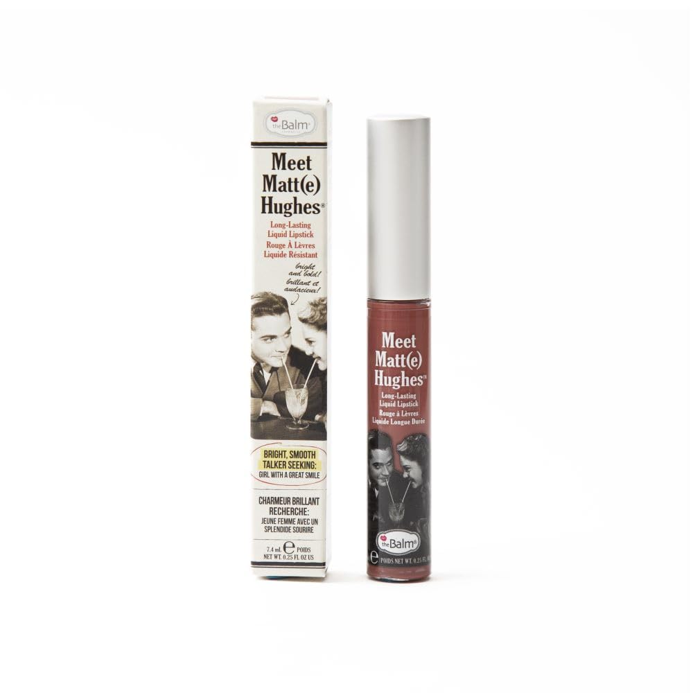 the Balm Meet Matt(e) Hughes Long Lasting Liquid Lipstick - Sincere