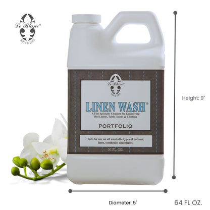 Le Blanc Portfolio Linen Wash 64 oz