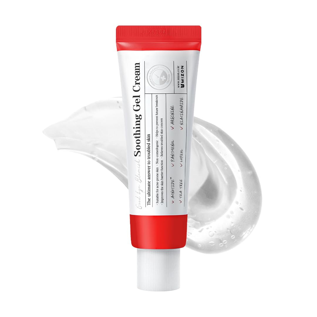 MIZON Good Bye Blemish Soothing Gel Cream, 55ml