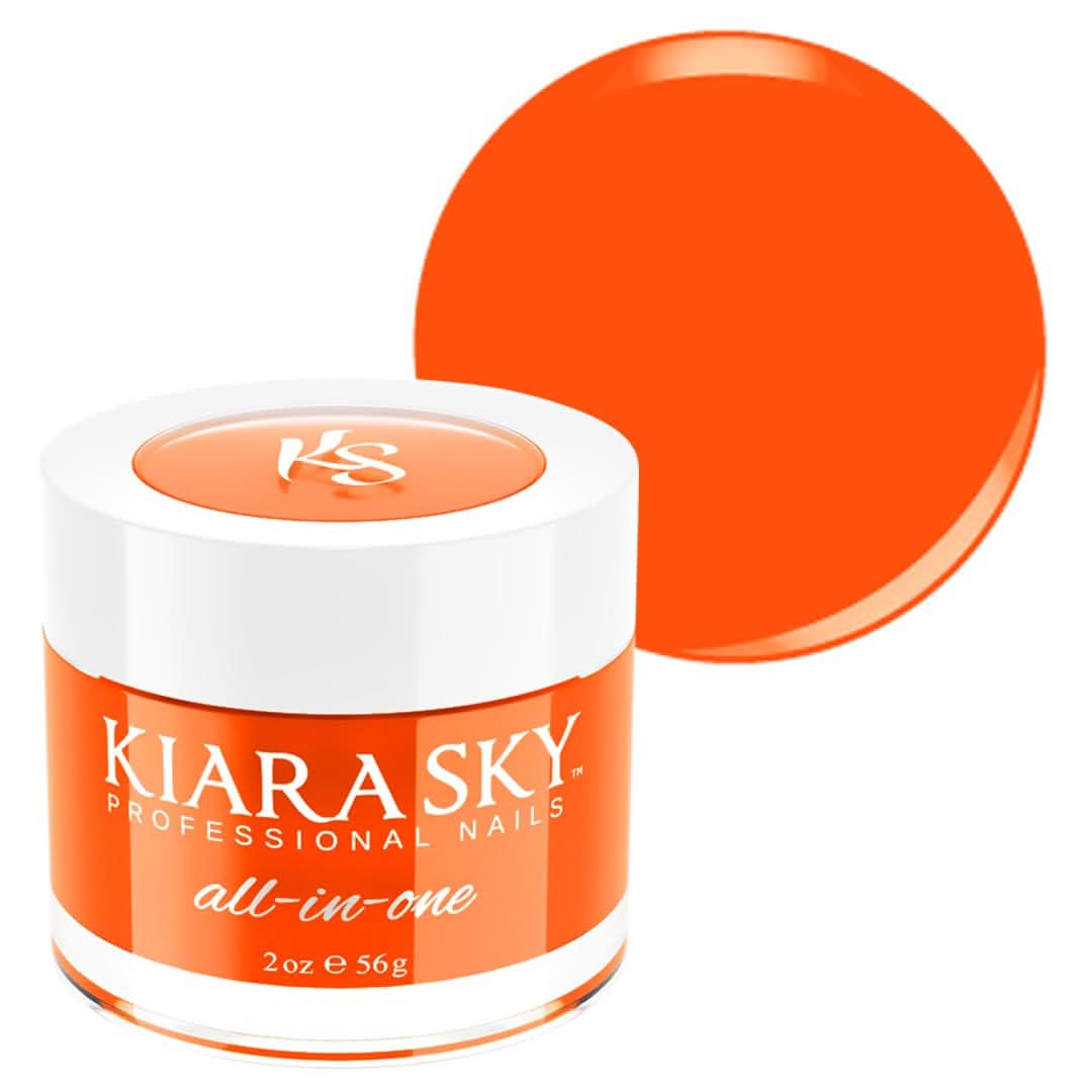 Kiara Sky All-In-One Acrylic Nail Powder 2 oz, O.C.