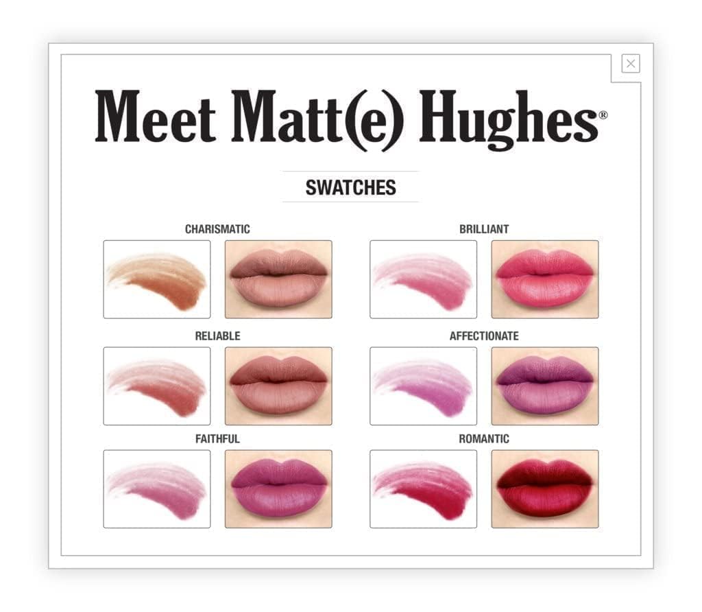 the Balm Meet Matt(e) Hughes Long Lasting Liquid Lipstick - Affectionate