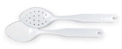 Golden Rabbit Enamelware 2 piece Spoon Set