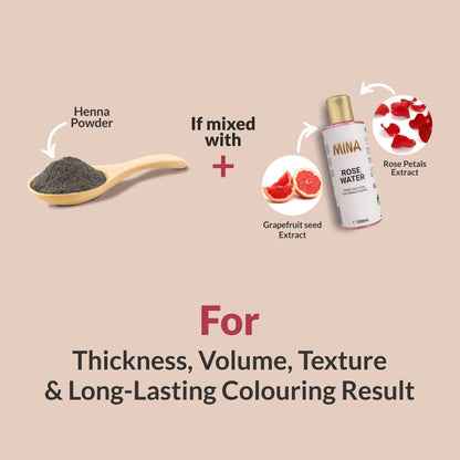 Mina Ibrow Henna Medium Brown Tint Set with Nourishing Oil