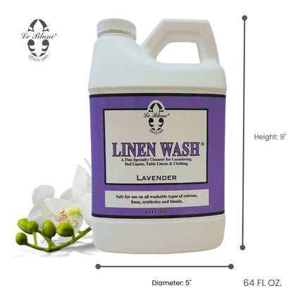 Le Blanc Lavender Linen Wash 64 oz