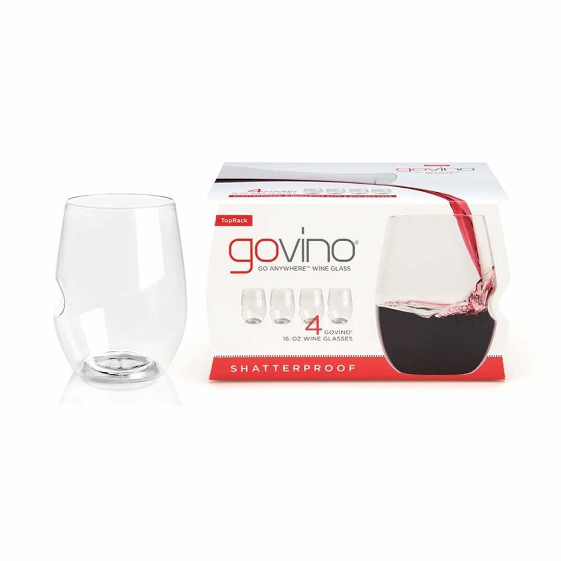govino The original shatterproof wine glass | 16 oz