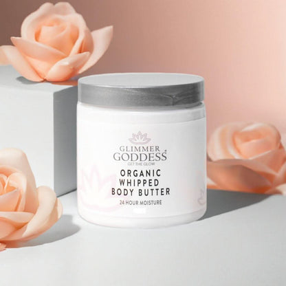 Glimmer Goddess Organic Whipped Body Butter