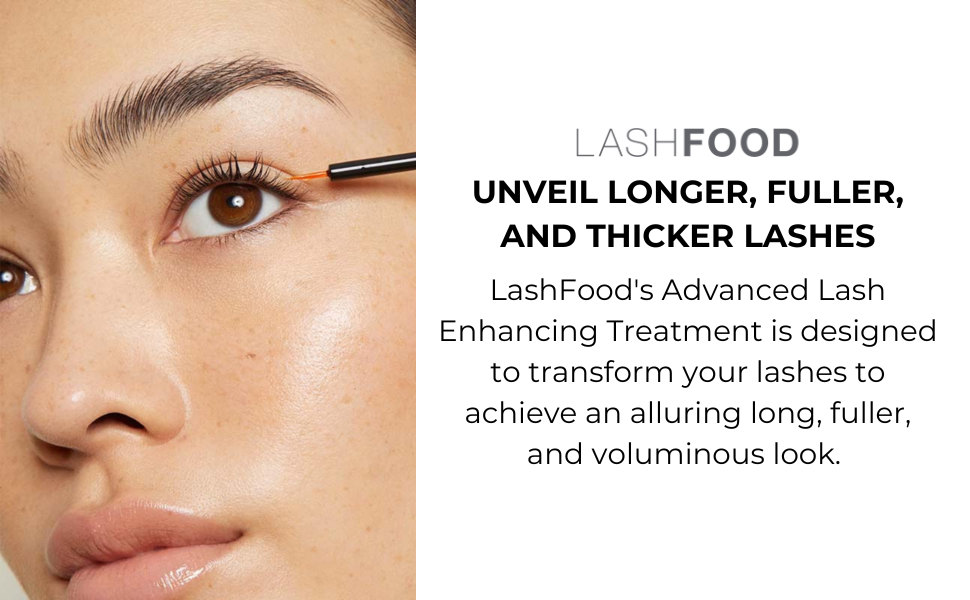 Lashfood Eyelash Enhancing Serum 0.10 fl. oz.