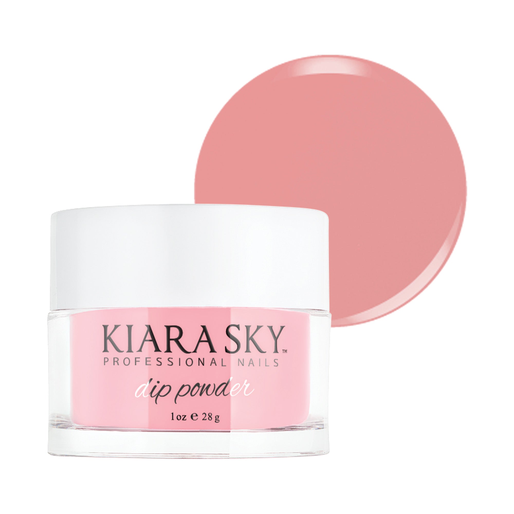 Kiara Sky Dip Powder 1 oz - Petal Dust