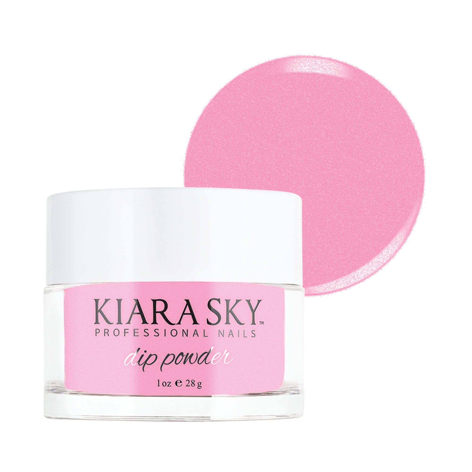 Kiara Sky Dip Powder 1 oz - Pink Champagne
