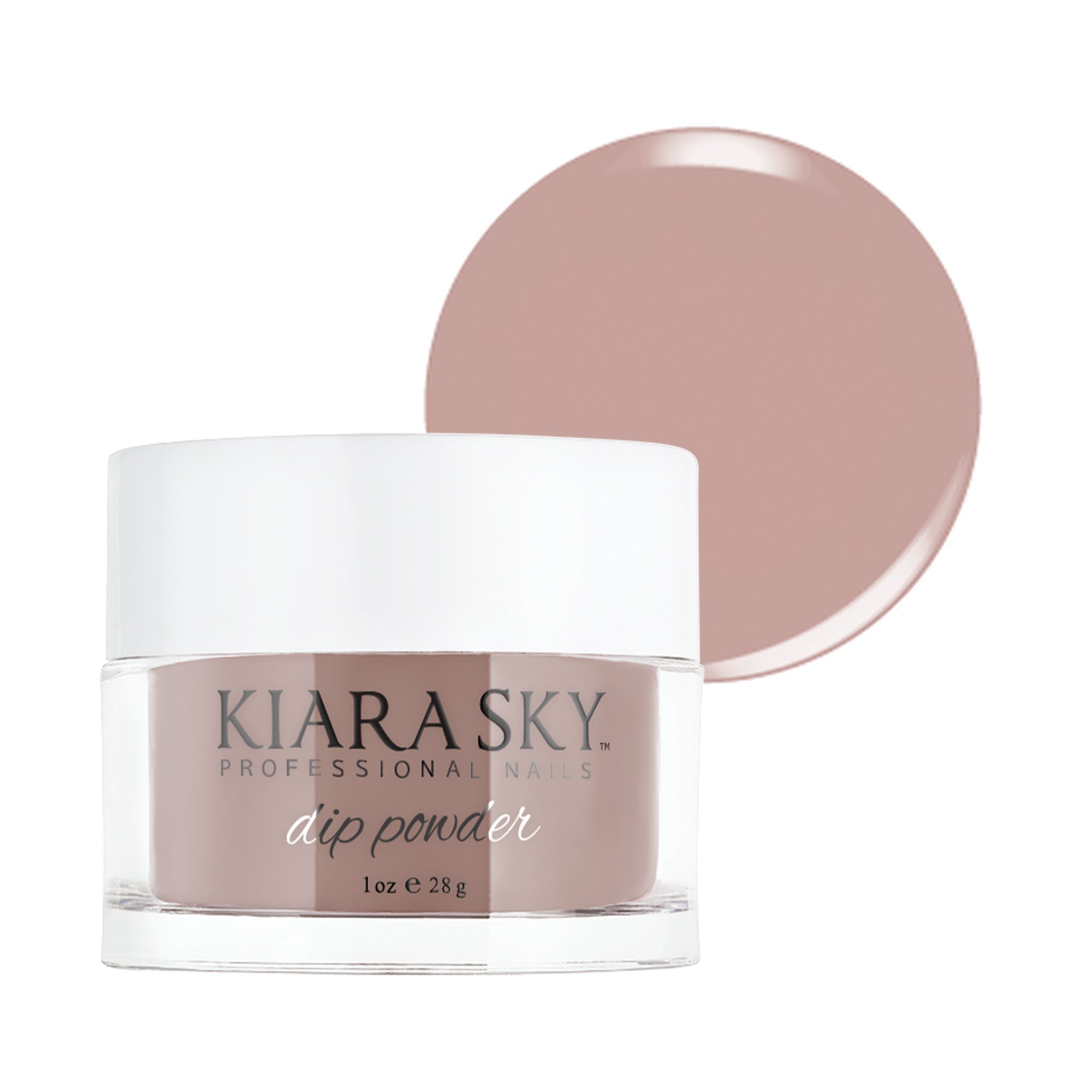 Kiara Sky Long Lasting Nail Dip Powder Nude Tones 1 oz