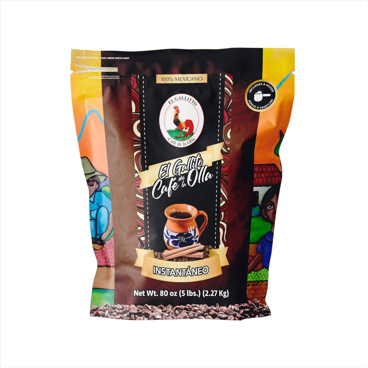 EL GALLITO Café de la Olla