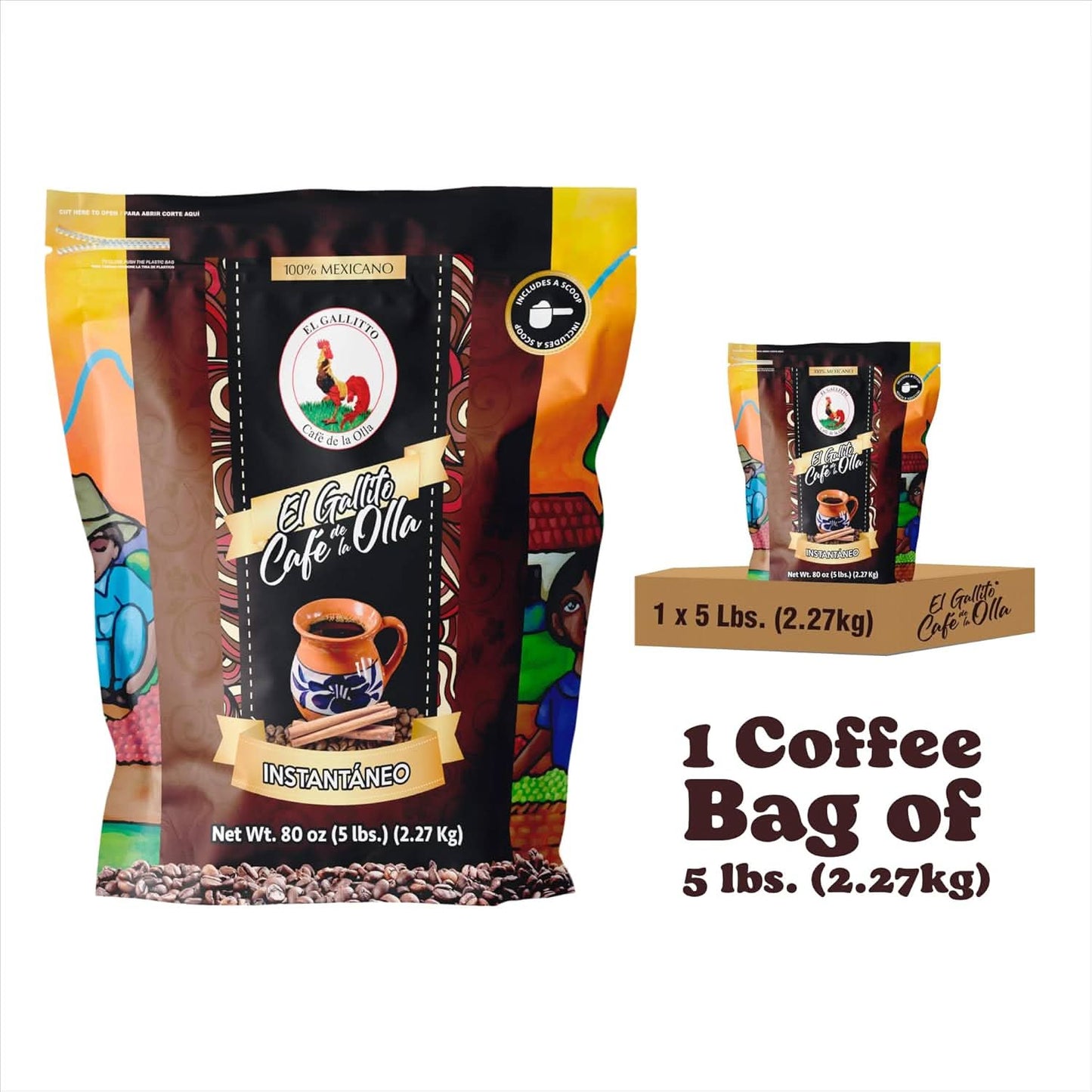 EL GALLITO Café de la Olla