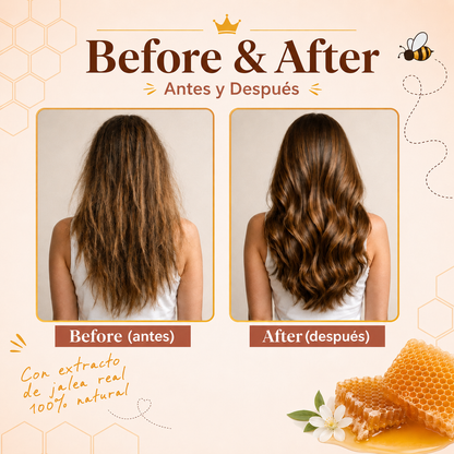 Ritual Botanico Royal Jelly Hair Kit (Nourishing Shampoo + 3-in-1 Treatment)