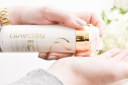 REDAVID Orchid Oil Dual Therapy Ultra Nourishing Repair - Luxury Hair Treatment made from Cymbidium Orchids for Damaged, Curly Hair - Clinically Strengthens, Adds Protein & Hydrates Hair