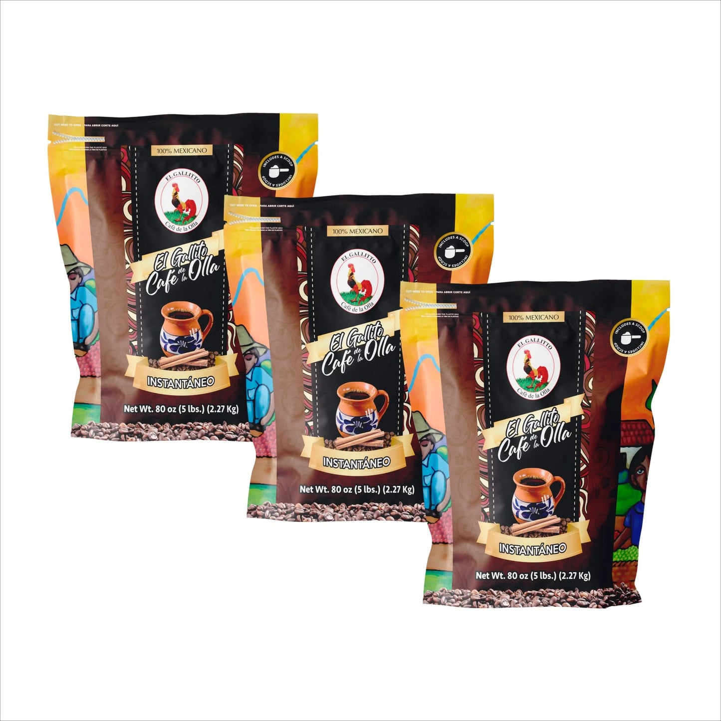 EL GALLITO Café de la Olla