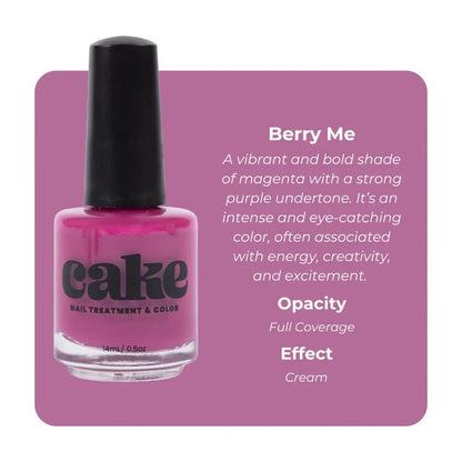 CAKE Nail Strengthening Polish