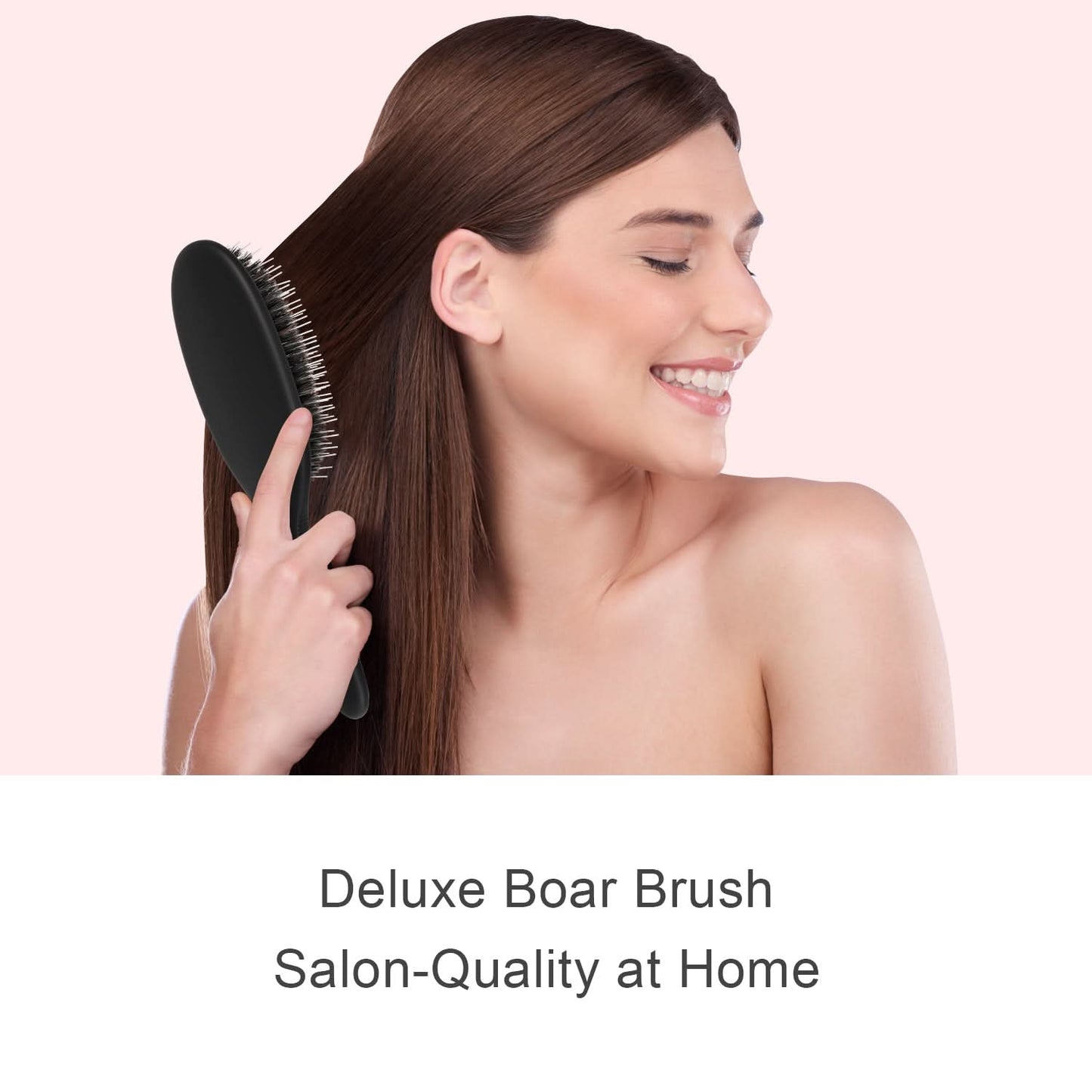 Eagle Fortress Deluxe Boar Bristle Hair Brush