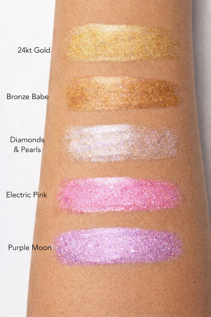 Glimmer Goddess Organic Illuminating Shimmer Oil