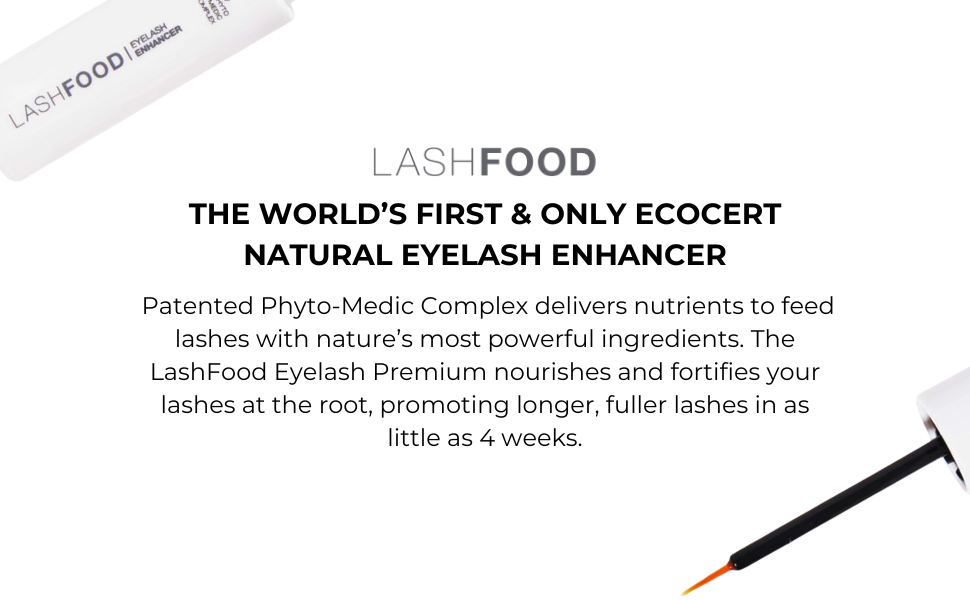Lashfood Eyelash Enhancing Serum 0.10 fl. oz.