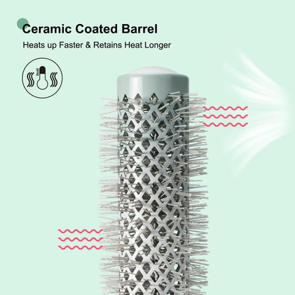Eagle Fortress Professional Round Hair Brush 1.26in