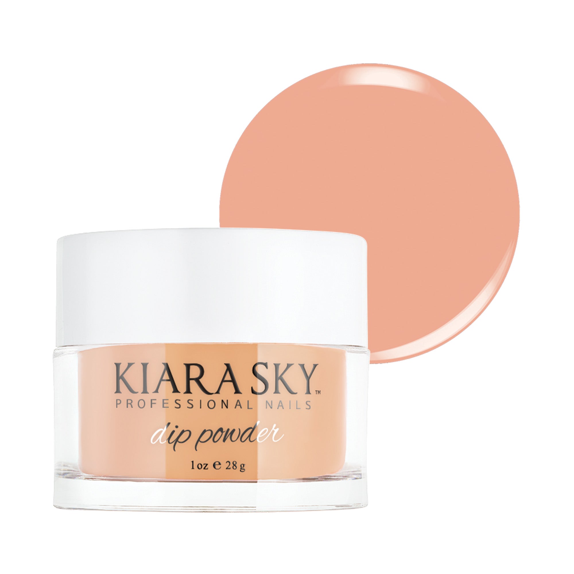 Kiara Sky Long Lasting Nail Dip Powder Nude Tones 1 oz