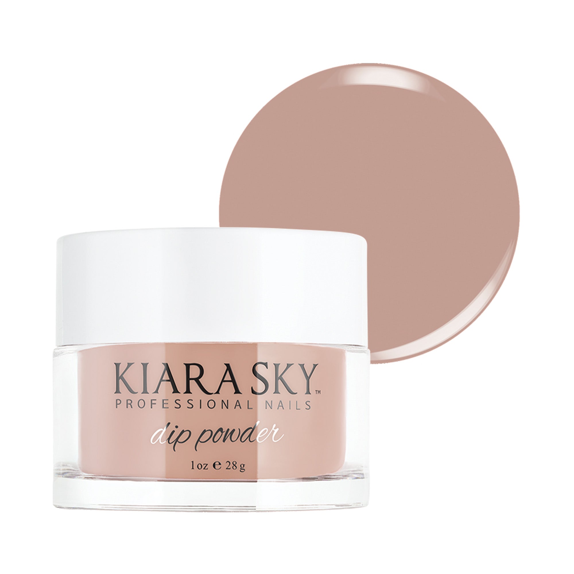 Kiara Sky Long Lasting Nail Dip Powder Nude Tones 1 oz