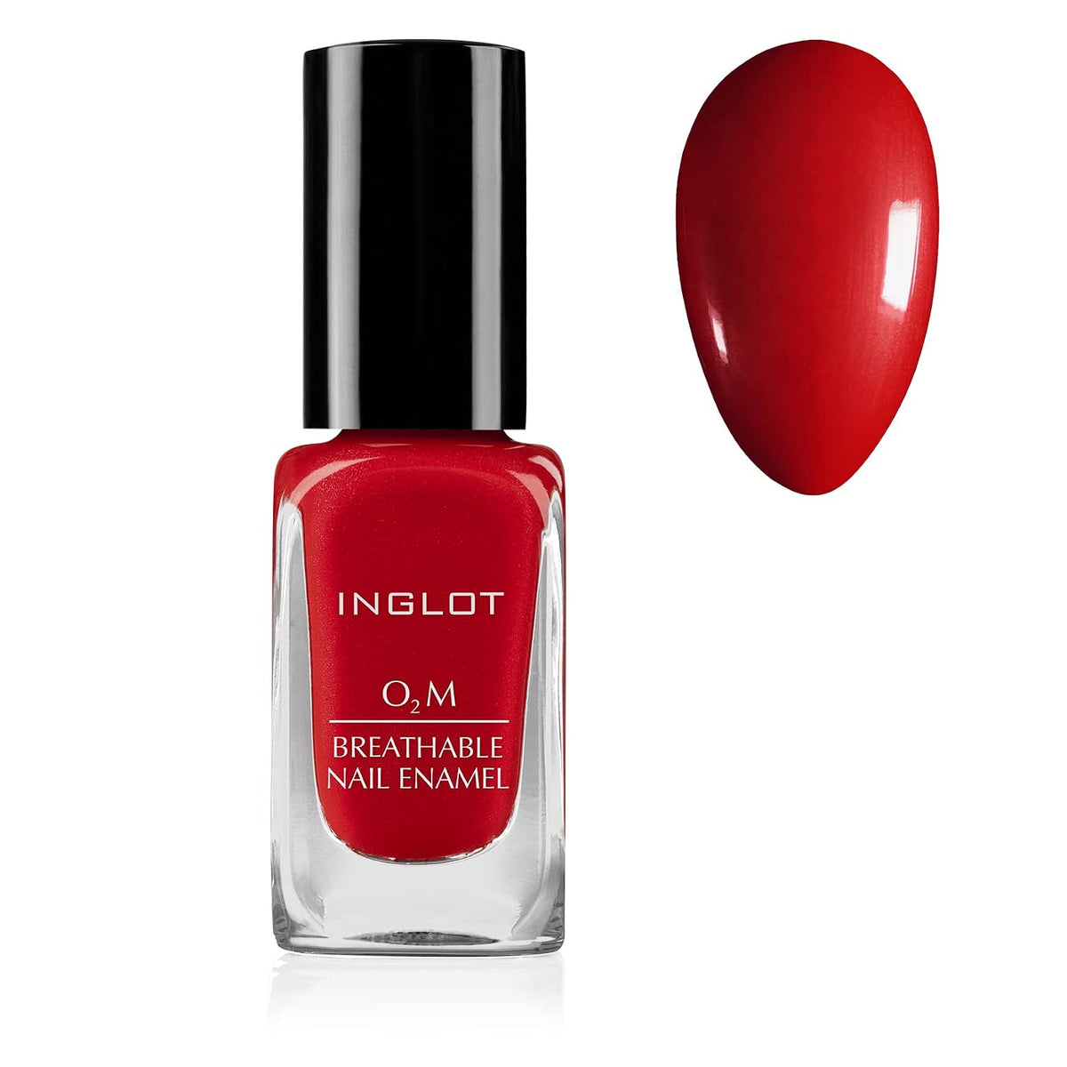 Inglot O2M Breathable Nail Enamel 11 ml