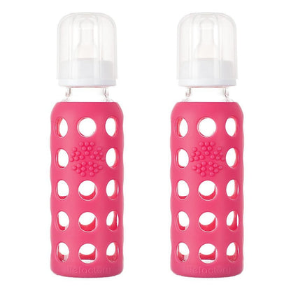 Lifefactory 9 oz Glass Baby Bottle Sets