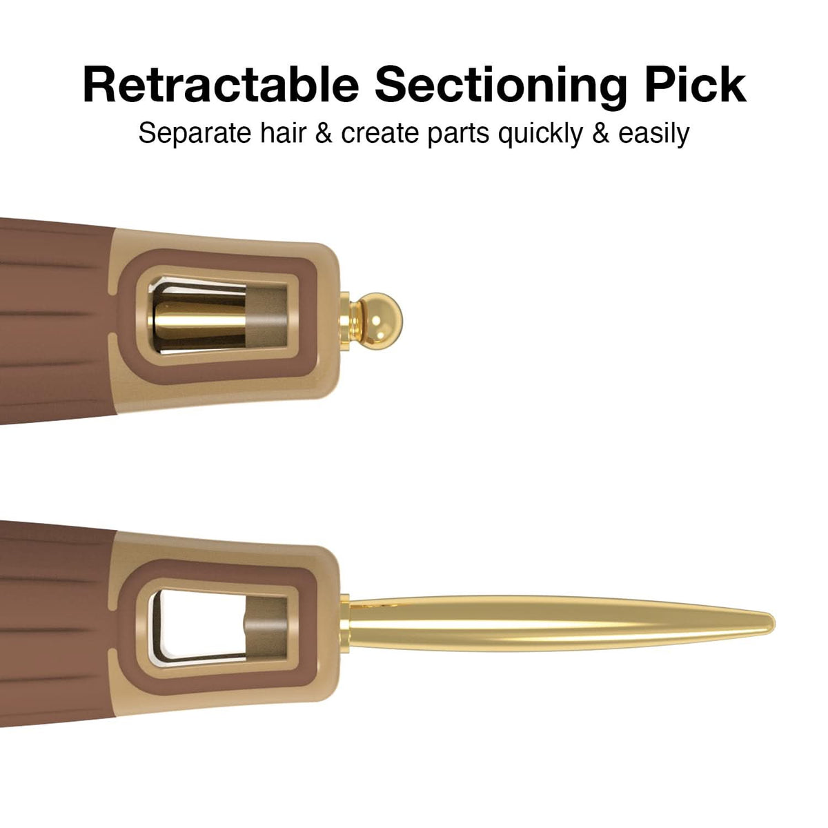 Olivia Garden NanoThermic Speed XL Extra-Long Barrel Collection