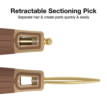 Olivia Garden NanoThermic Speed XL Extra-Long Barrel Collection